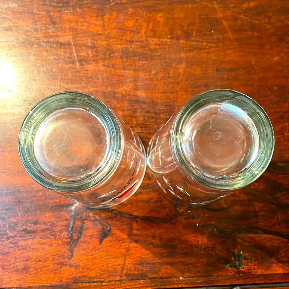 Set of 2 Arizona Cardinals Pint Glasses